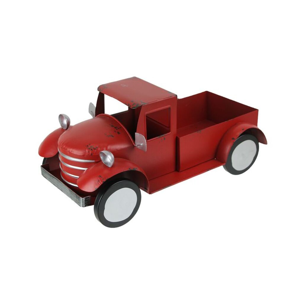 Rustic Metal Antique Truck Indoor or Outdoor Planter